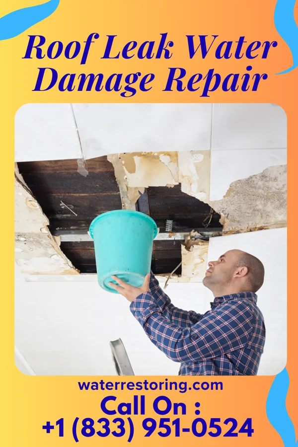 Roof Leak Water Damage Repair in Norman, OK